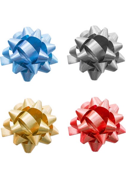 No:2 Karışık Renkli Hediye Paketi Süsü