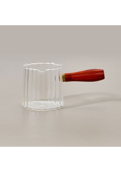 Kitchen Borosilikat Cam Cezve - Şeffaf - 288 ml fiyatları