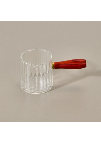 Kitchen Borosilikat Cam Cezve - Şeffaf - 288 ml modelleri