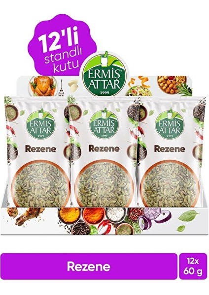 Rezene 60 Gram 12'li Ermiş Attar