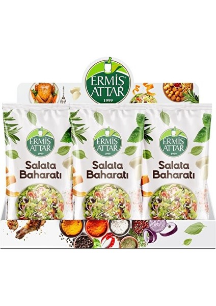 Salata Baharatı 75 Gram 3'lü Ermiş Attar
