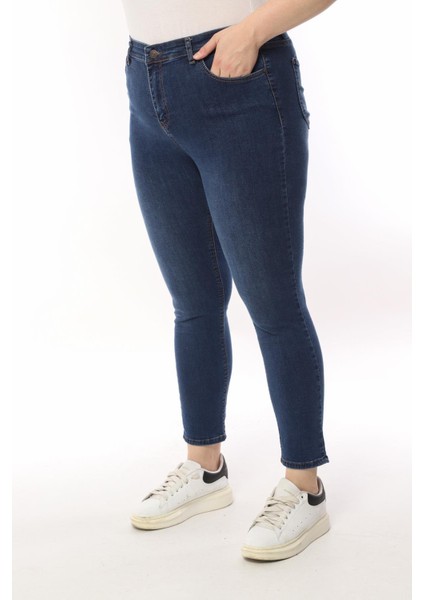 Kadın Battal Taşlamalı Jeans fiyatları
