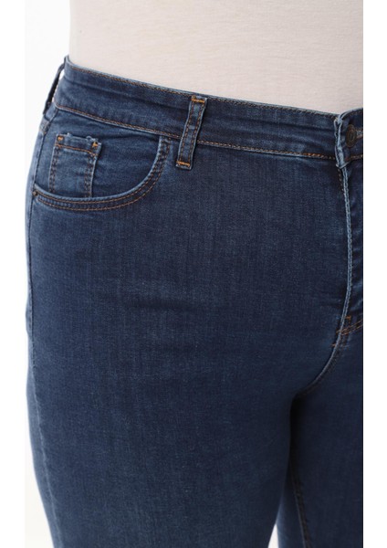 Kadın Battal Taşlamalı Jeans fırsatları