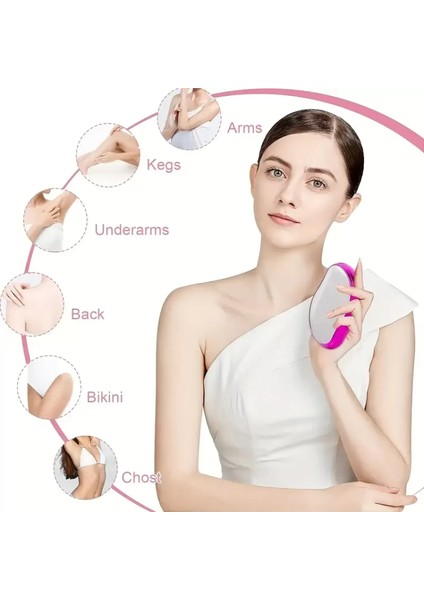 Crystal Eraser Epilasyon Aleti Tüy Silgisi Kristal Epilatör (4915) indirimleri