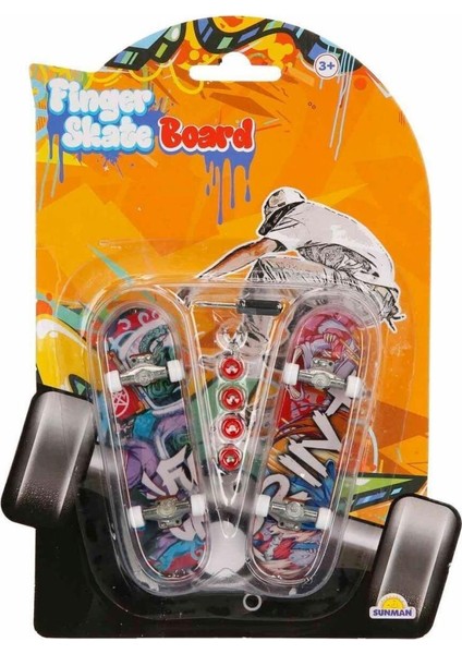 Nessiworld 4280 Ikili Parmak Kaykay -Sunman