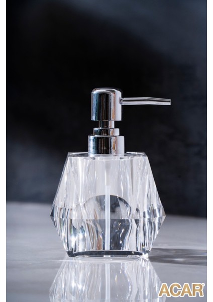 Akrilik Sıvı Sabunluk