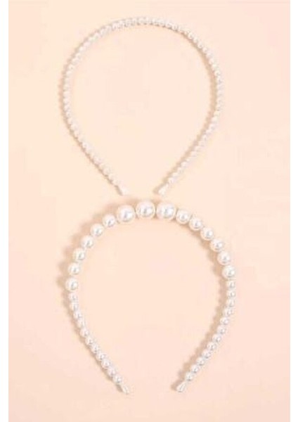 Kadın Pearly Inci Taç Set fiyatları
