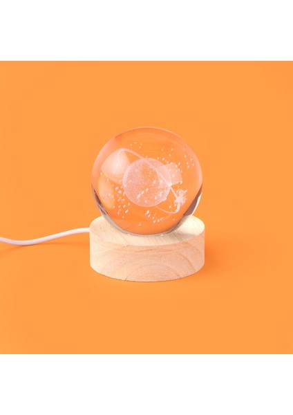 Deco Evren Ledli Küre - 6 cm