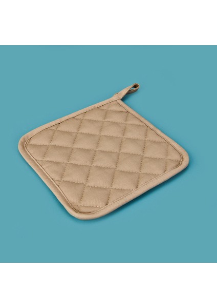 Gabardin Tutaç - Bej - 20X20 cm