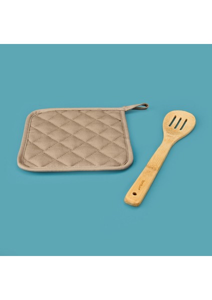 Gabardin Tutaç - Bej - 20X20 cm fiyatları