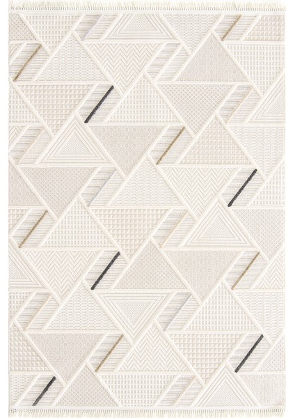 Boca J. 8005 Soft Geometrik Özel Ölçü Bukle Yumuşacık Salon Antre Mutfak Halı Yolluk modelleri