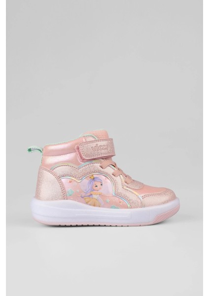 Klint Kız Çocuk Işıklı Bot