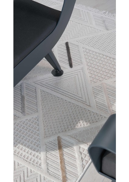 Boca J. 8005 Soft Geometrik Özel Ölçü Bukle Yumuşacık Salon Antre Mutfak Halı Yolluk fırsatları