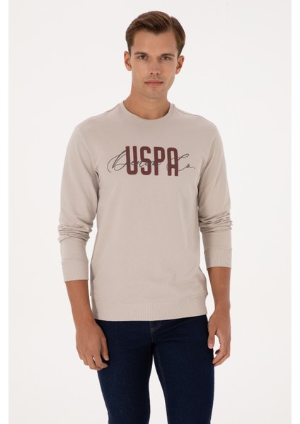 Erkek Taş Sweatshirt 50315570-VR049