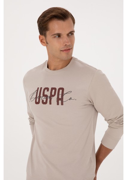 Erkek Taş Sweatshirt 50315570-VR049 fiyatları