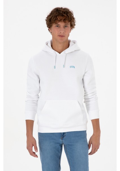 Erkek Beyaz Sweatshirt 50315582-VR013