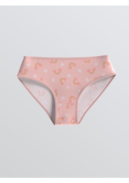 Yeni Sezon Baskılı Kız Çocuk Külot 3'lü modelleri