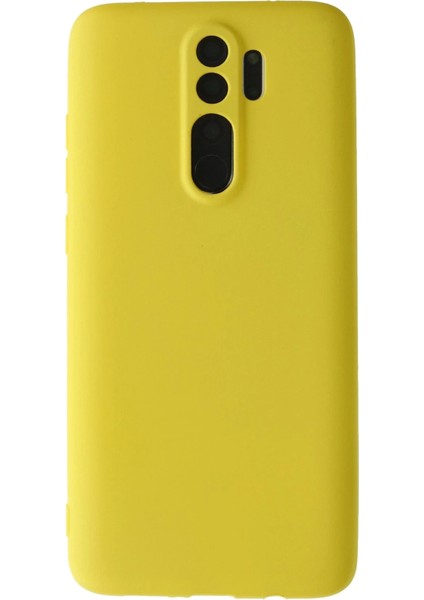 Bfs Xiaomi Redmi Note 8 Pro Kılıf First Silikon - Sarı