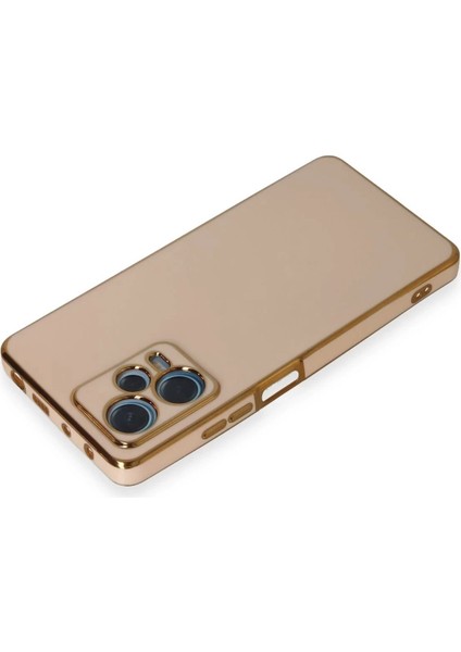 Bfs Xiaomi Redmi Note 12 Pro Plus Kılıf Volet Silikon - Pembe modelleri