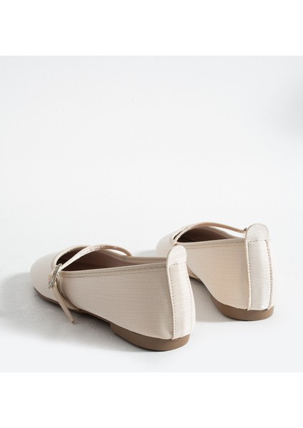 Felix Kadın Taş Tokalı Mary Jane Ayakkabı Babet indirimleri