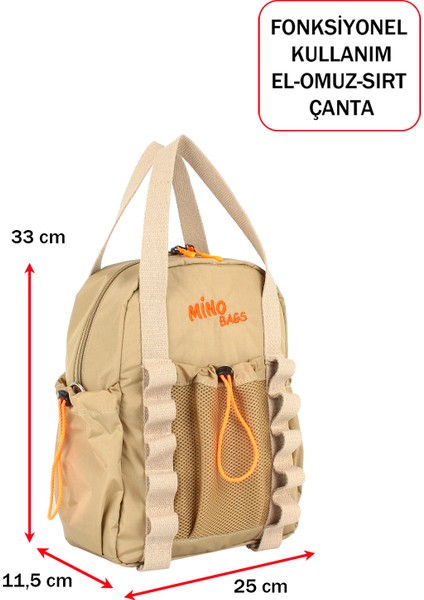 Fonksiyonel Ultra Hafif Kadın Sırt Çanta El ve Omuzda Kullanım Yandan Cepli Yeni Nesil Su Itici Kumaş fiyatları