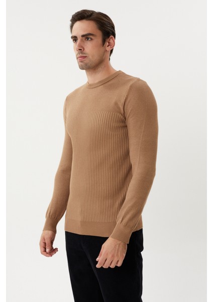 Et 3632 Bisiklet Yaka Tüylenmez Erkek Triko Kazak fiyatları