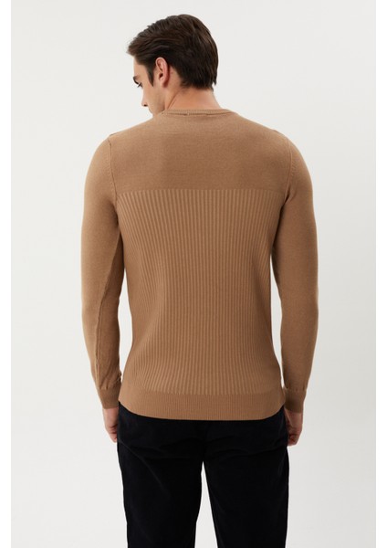 Et 3632 Bisiklet Yaka Tüylenmez Erkek Triko Kazak fırsatları