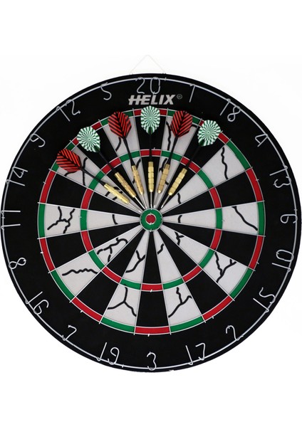 Helıx 18" Dbka-18 Dart Board fiyatları