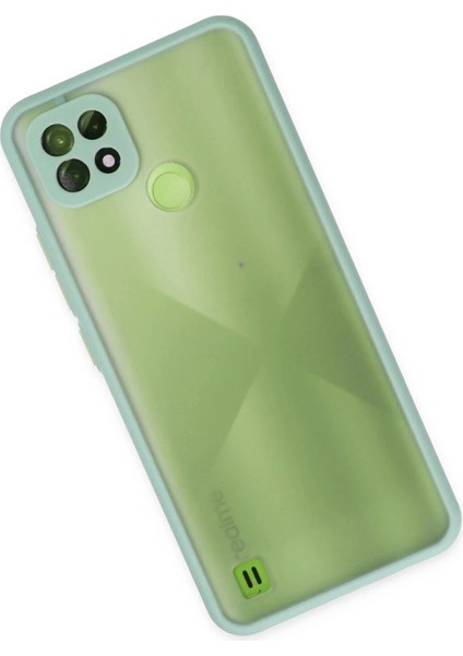 Bfs Realme C21 Kılıf Montreal Silikon Kapak - Turkuaz fiyatları