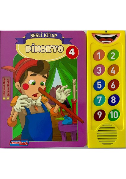 Dünya Klasiği Masallar Pinokyo