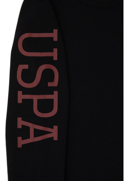 Erkek Çocuk Siyah Sweatshirt 50313831-VR046 modelleri