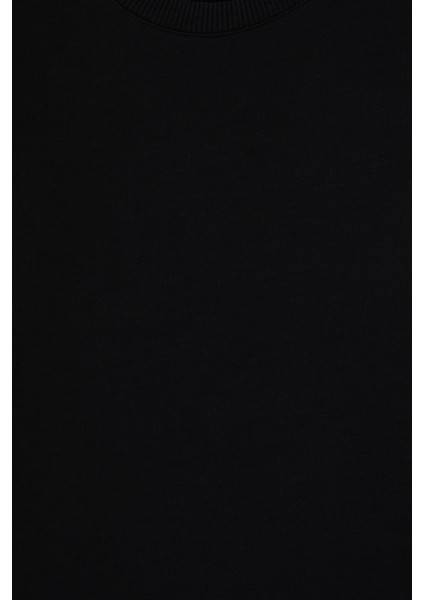 Erkek Çocuk Siyah Sweatshirt 50313831-VR046 fırsatları