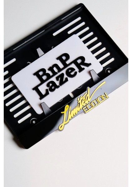 Limited Edition Pleksi Motor Plakalık