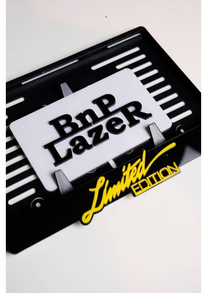 Limited Edition Pleksi Motor Plakalık fırsatları