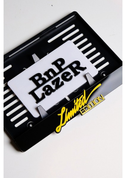 Limited Edition Pleksi Motor Plakalık indirimleri