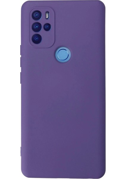 Bfs General Mobile Gm 21 Pro Kılıf Nano Içi Kadife Silikon - Mor
