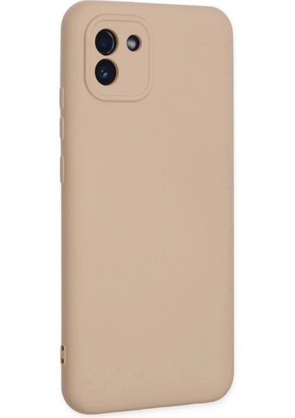 Bfs Samsung Galaxy A03 Kılıf Nano Içi Kadife Silikon - Pudra fiyatları