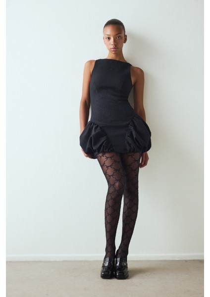 Siyah Scarlet Ribbon Külotlu Çorap fiyatları