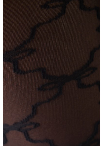 Siyah Scarlet Ribbon Külotlu Çorap fırsatları