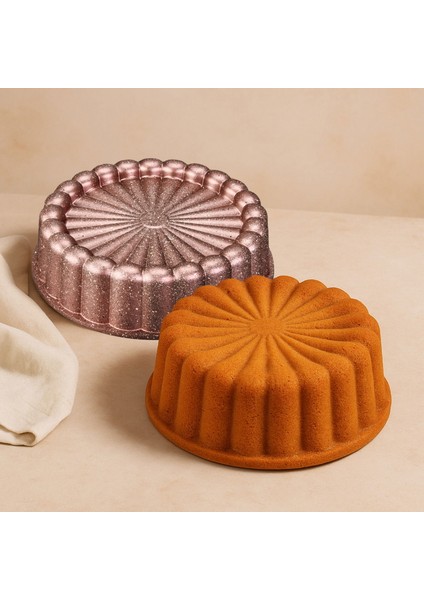 Kitchen Nirvana Tart Kalıbı - Pembe - 25 cm