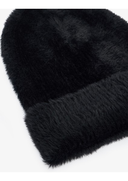 Siyah Nome Yumuşak Dokulu Bere fiyatları