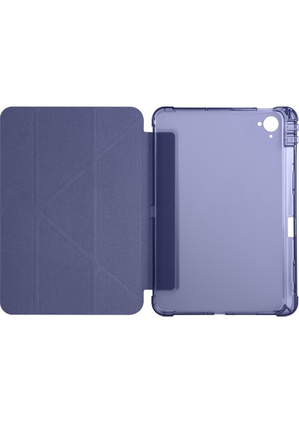 Xiaomi Redmi K Pad 8.8 Inc Yatay ve Dikey Standlı Antişok Köşe Korumalı Kalemlikli Origami Slikon Kılıf modelleri