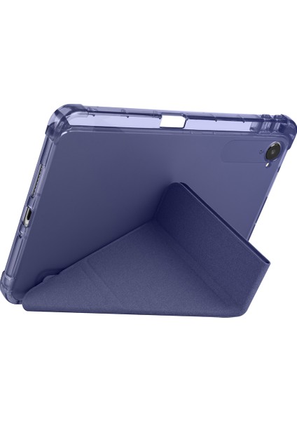 Xiaomi Redmi K Pad 8.8 Inc Yatay ve Dikey Standlı Antişok Köşe Korumalı Kalemlikli Origami Slikon Kılıf indirimleri