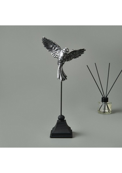 Deco Uccello Dekor - Siyah / Gümüş - 32 cm fiyatları