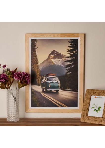 Deco Freedom Tablo - Renkli - 50X70 cm