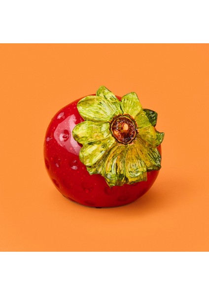 Deco Strawberry Dekor - Kırmızı - 10 cm modelleri