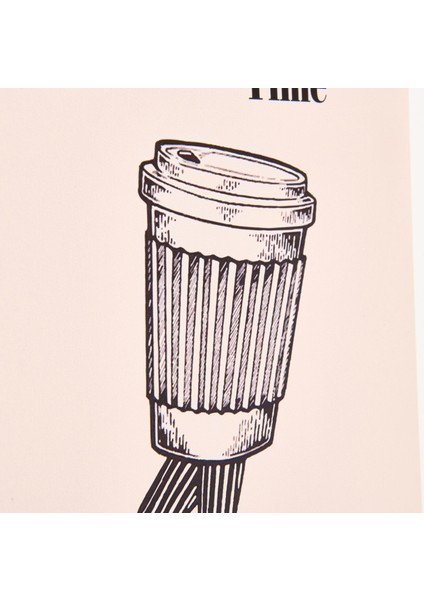 Deco Coffee Time Pano - Bej - 30X40 cm modelleri