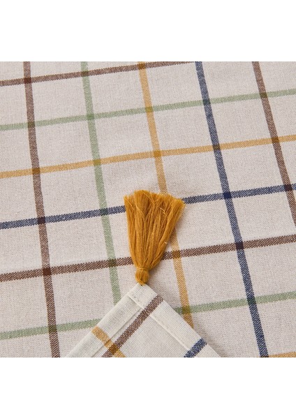 Madison Runner - Ekru / Renkli - 45X150 cm modelleri