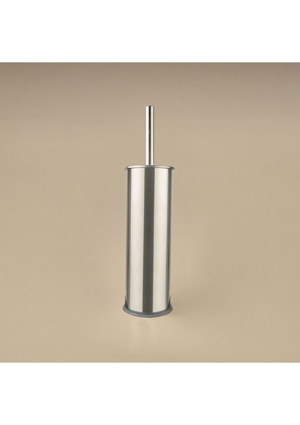 Bath Akıllı Kapaklı Tuvalet Fırçası - Krom - 36 cm fiyatları