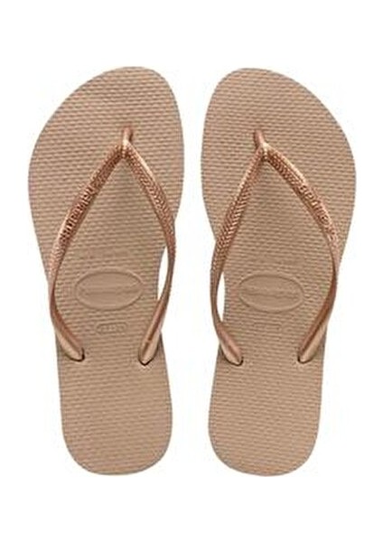 Slim Terlik Rose Gold Kadın Terlik